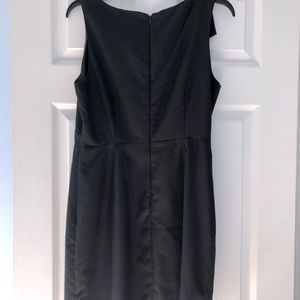 Black cocktail dress